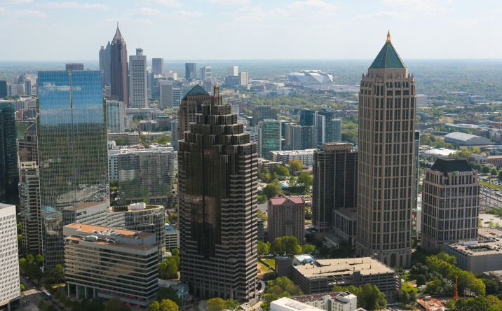 Pictures of Retail, Office property located at 1230 Peachtree Street NE, Atlanta, GA 30309 for lease - image #1