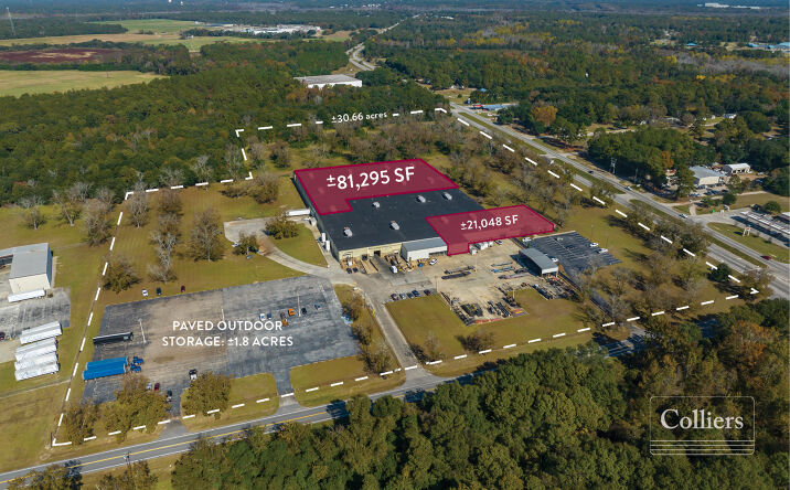 Pictures of Industrial property located at 2630 US-15, Sumter, SC 29154 for lease - image #1