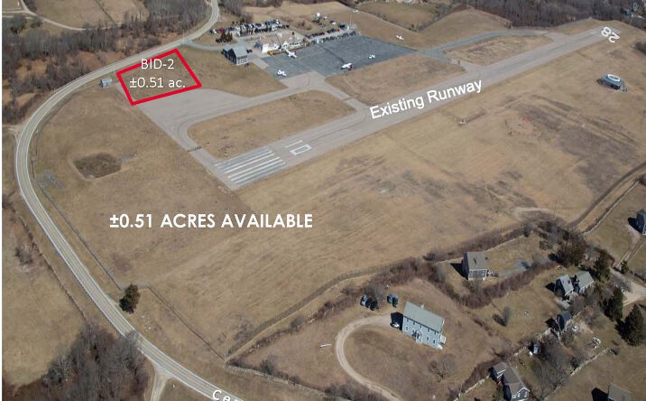 Pictures of Land, Special Purpose property located at 1 Center Road Block Island State Airport (BID), New Shoreham, RI 02807 for lease - image #1