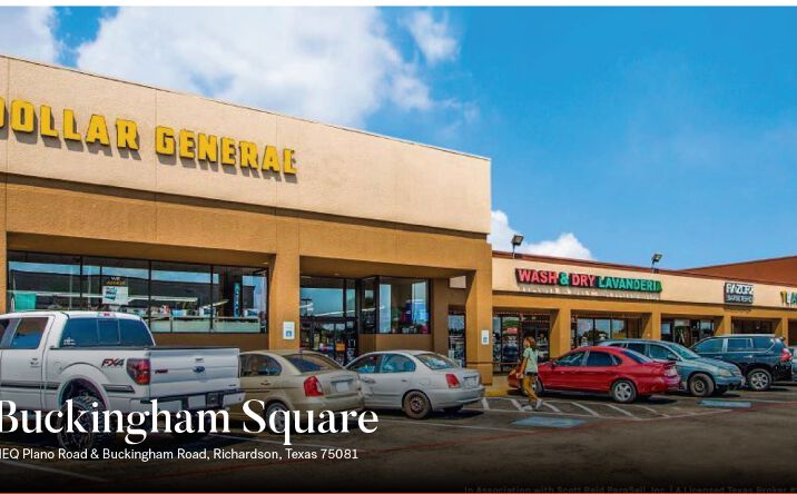 Pictures of Retail property located at 1455 Buckingham Rd, Richardson, TX 75081 for lease - image #1