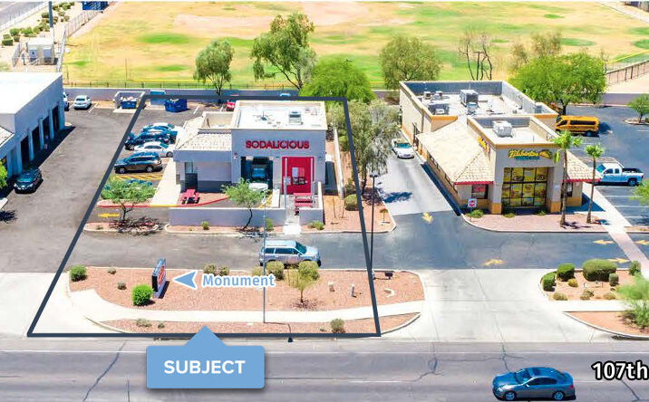 Pictures of Retail property located at 3920 N 107th Ave, Avondale, AZ 85392 for lease - image #1