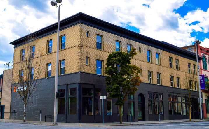 Pictures of Office property located at 401 W 1st Ave, Spokane, WA 99201 for lease - image #1