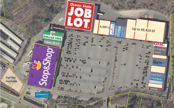 Pictures of Retail property located at 727 Rubber Ave, Naugatuck, CT 06770 for lease - image #1