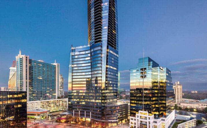Pictures of Office property located at 3344 Peachtree Road NE, Atlanta, GA 30326 for lease - image #1