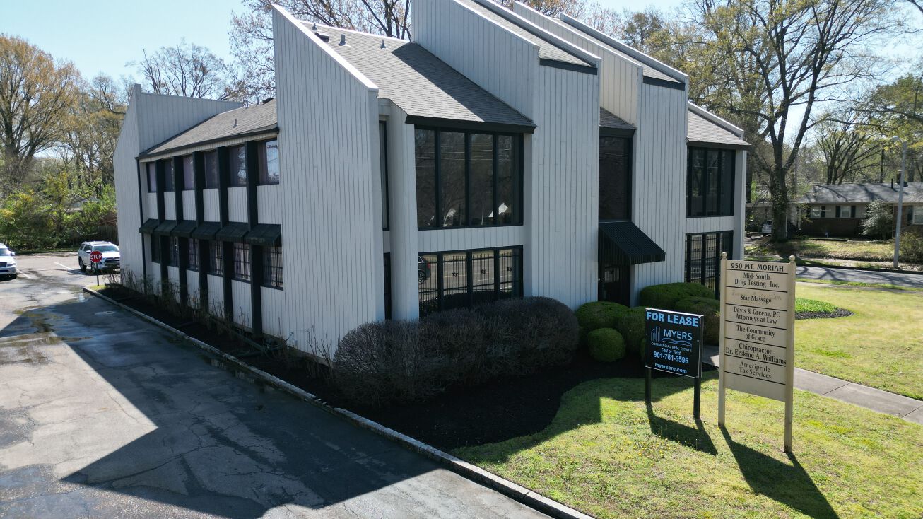 950 Mt Moriah Rd, Memphis, TN 38117 Office Space for Lease 950 Mt