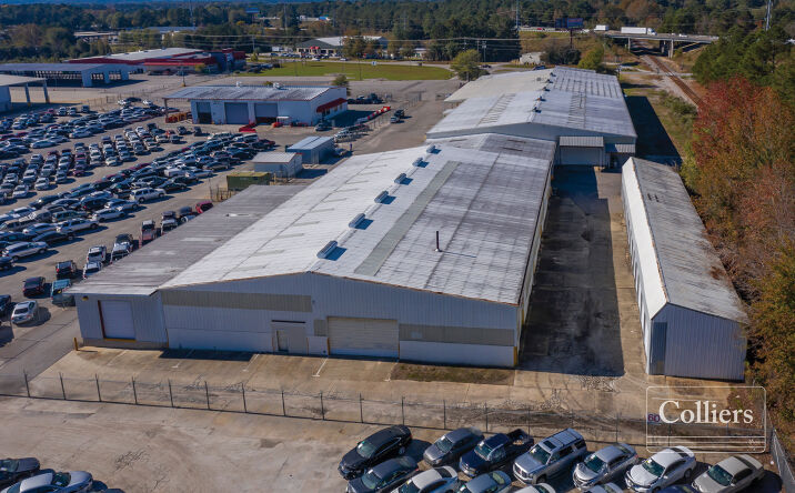 Pictures of Industrial property located at 1400 Atlas Road, Columbia, SC 29209 for lease - image #1