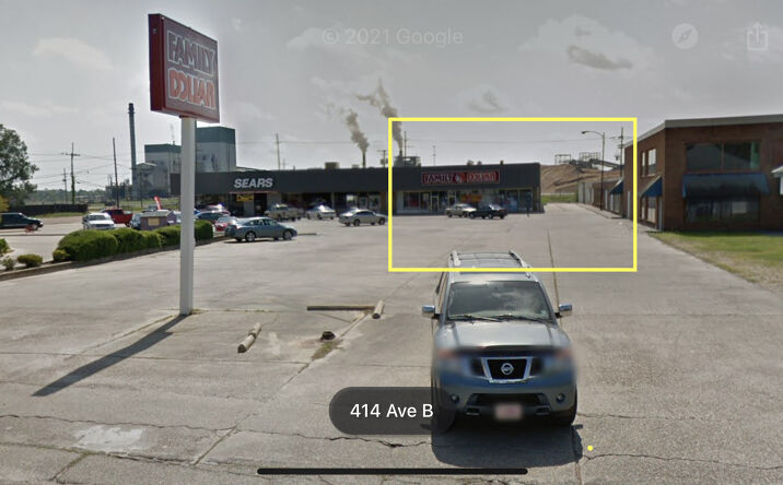 Pictures of Retail property located at 412 Ave B, Bogalusa, LA 70427 for lease - image #1