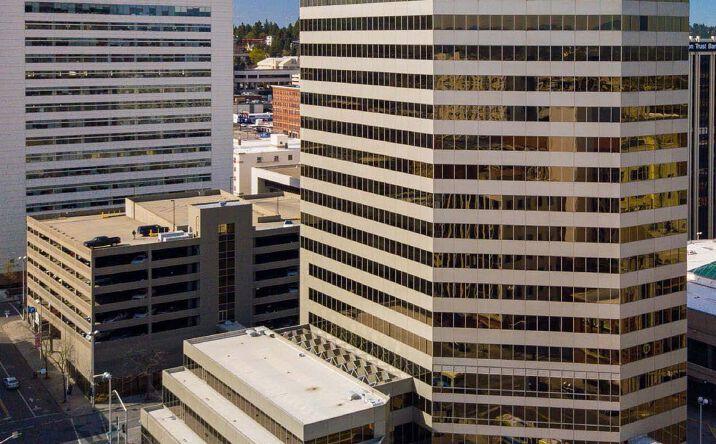 Pictures of Retail, Office, Restaurant property located at 601 W Riverside Ave, Spokane, WA 99201 for lease - image #1