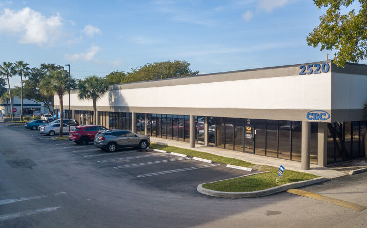 Pictures of Industrial property located at 2520-2590 N Powerline Rd, Pompano Beach, FL 33069 for lease - image #1