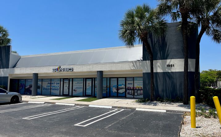 Pictures of Industrial, Retail, Office property located at 1951 W Copans Rd, Pompano Beach, FL 33064 for lease - image #1