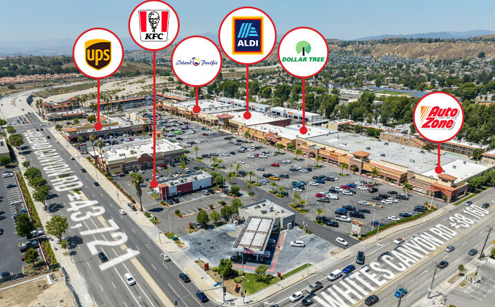 Pictures of Retail property located at 19317-19415 Soledad Canyon Rd, Santa Clarita, CA 91351 for lease - image #1