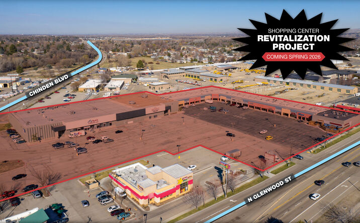 Pictures of Retail, Restaurant, Special Purpose property located at 4977 N Glenwood St, Garden City, ID 83714 for lease - image #1