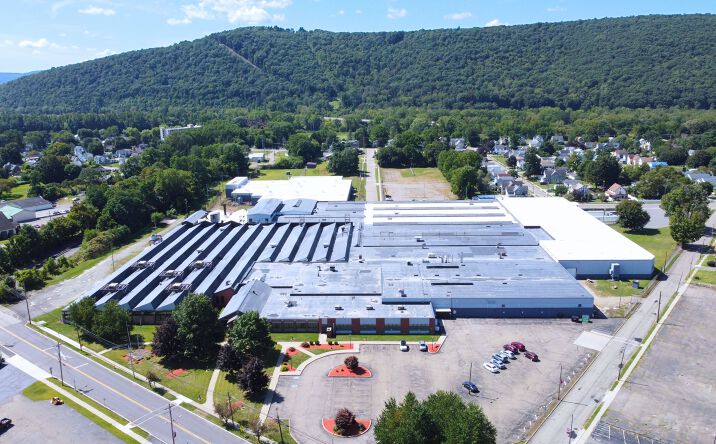 Pictures of Industrial property located at 101 N Main St, Athens, PA 18810 for lease - image #1