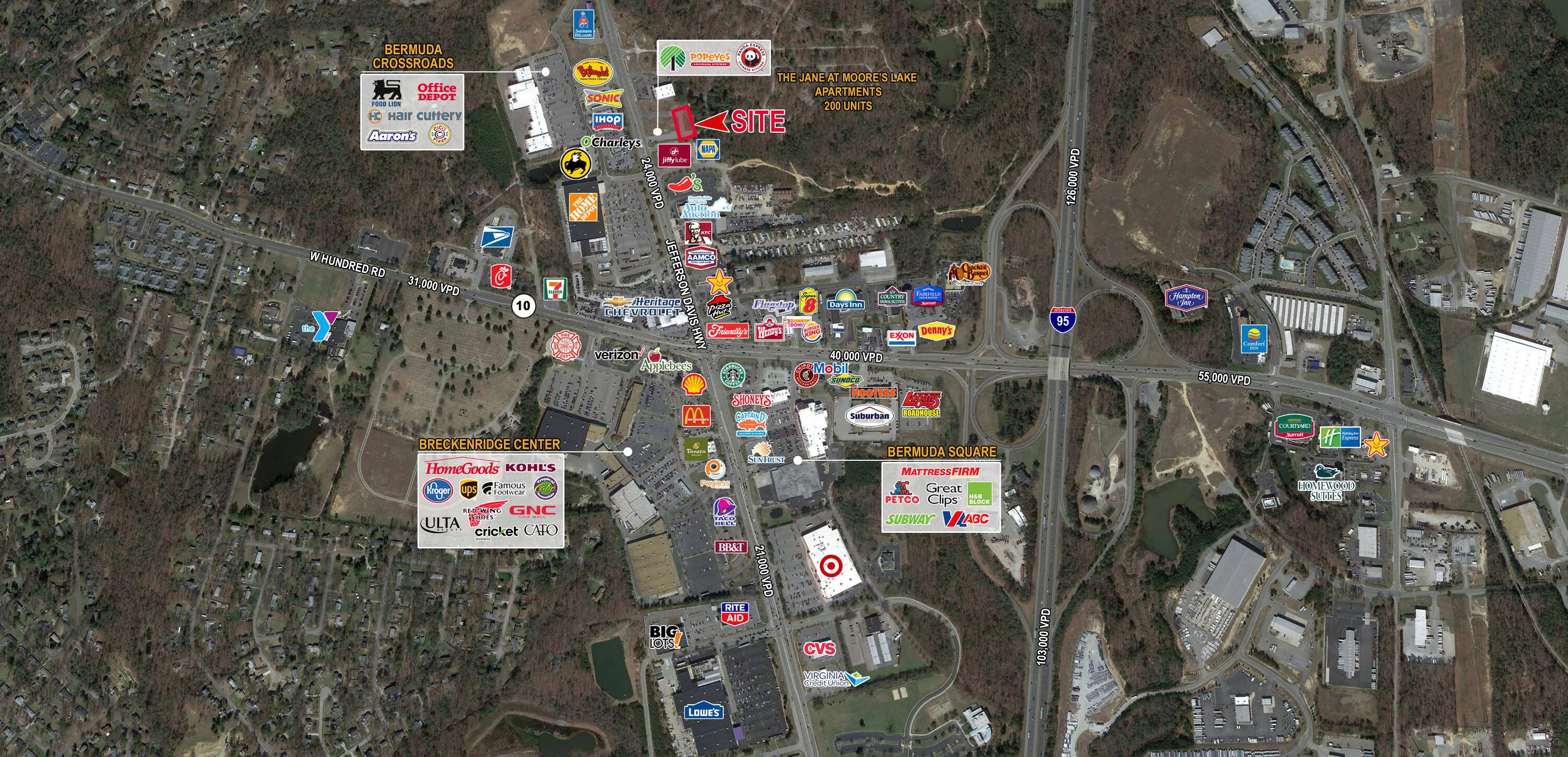 12141 Jefferson Davis Highway, Chester, VA 23831