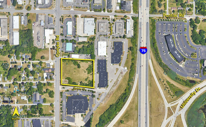 Pictures of Industrial property located at 1834 Opdyke Ct, Auburn Hills, MI 48326 for lease - image #1
