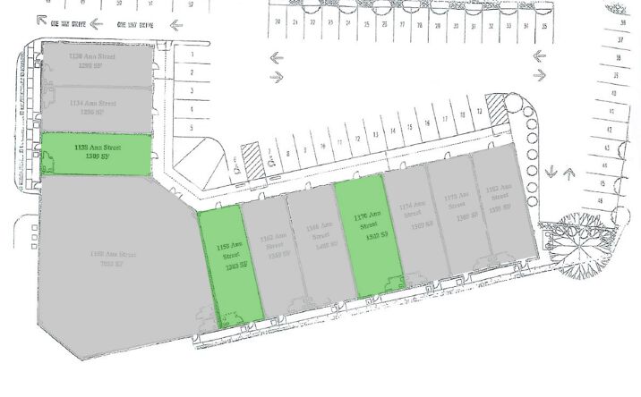 Pictures of Retail property located at 1130 Ann Street, Montgomery, AL 36107 for lease - image #1