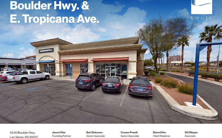 Pictures of Retail, Restaurant, Office property located at 5446 Boulder Hwy, Las Vegas, NV 89122 for lease - image #1