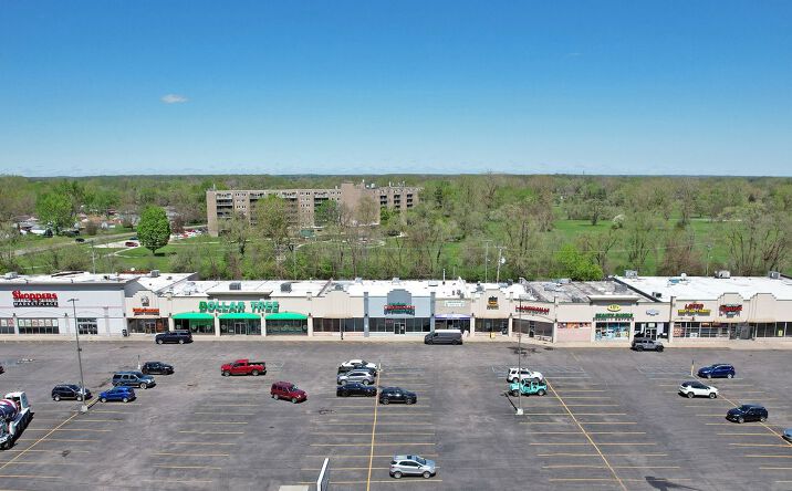 Pictures of Retail, Office property located at 1545-1645 Holmes Rd, Ypsilanti, MI 48198 for lease - image #1