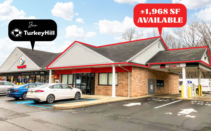 Pictures of Retail property located at 2 N Mountain Road, Mountain Top, PA 18707 for lease - image #1