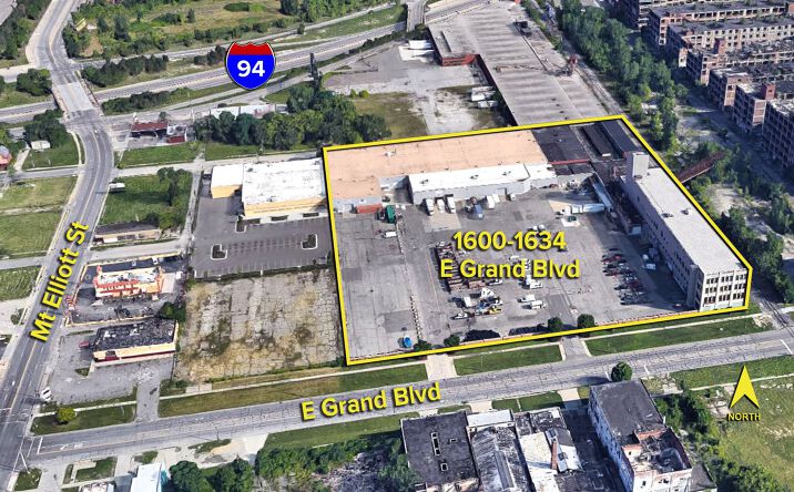 Pictures of Office, Industrial property located at 1600-1634 E. Grand Blvd, Detroit, MI 48211 for lease - image #1