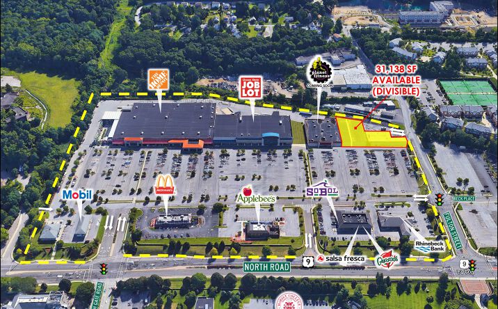 Pictures of Retail property located at 3440 North Road (Route 9), Poughkeepsie, NY 12601 for lease - image #1