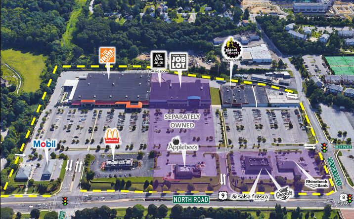 Pictures of Retail property located at 3440 North Road (Route 9), Poughkeepsie, NY 12601 for lease - image #1