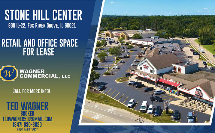 Pictures of Retail, Office property located at 900 IL-22, Fox River Grove, IL 60021 for lease - image #1