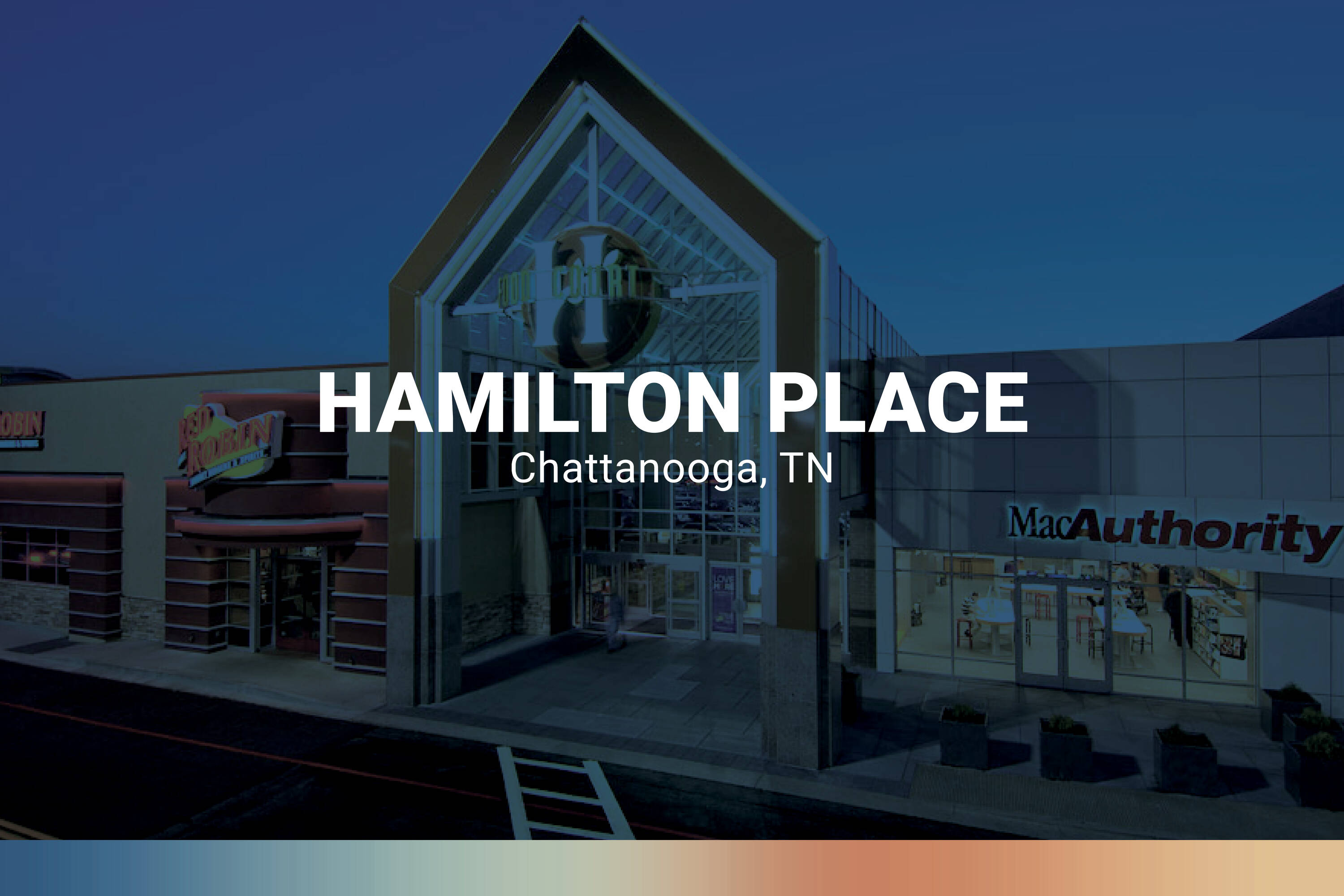 Mall Directory  Hamilton Place
