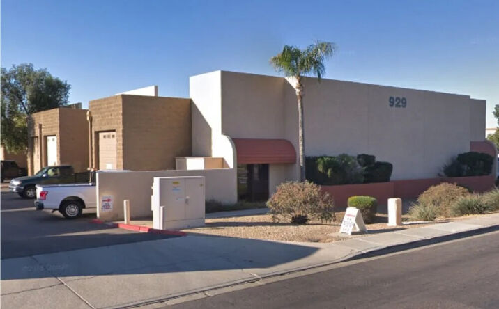 Pictures of Industrial property located at 929-945 E. Juanita Ave, Mesa, AZ 85204 for lease - image #1