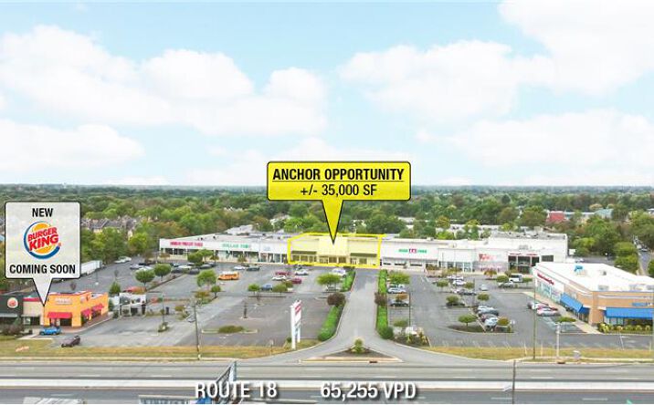 Pictures of Retail, Restaurant property located at 275 Route 18, East Brunswick, NJ 08816 for lease - image #1