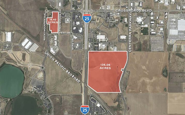 Pictures of Land property located at Precision Industrial Park & Centerra McWhinney Industrial Land, Loveland, CO 80538 for lease - image #1