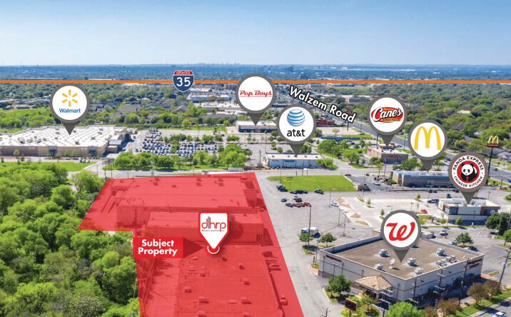 Pictures of Retail property located at 5804 - 5820 Walzem Road, San Antonio, TX 78218 for lease - image #1