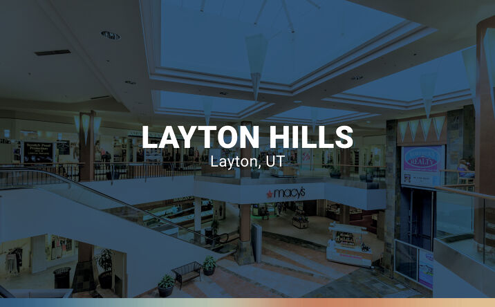 Layton Hills Mall shopping plan