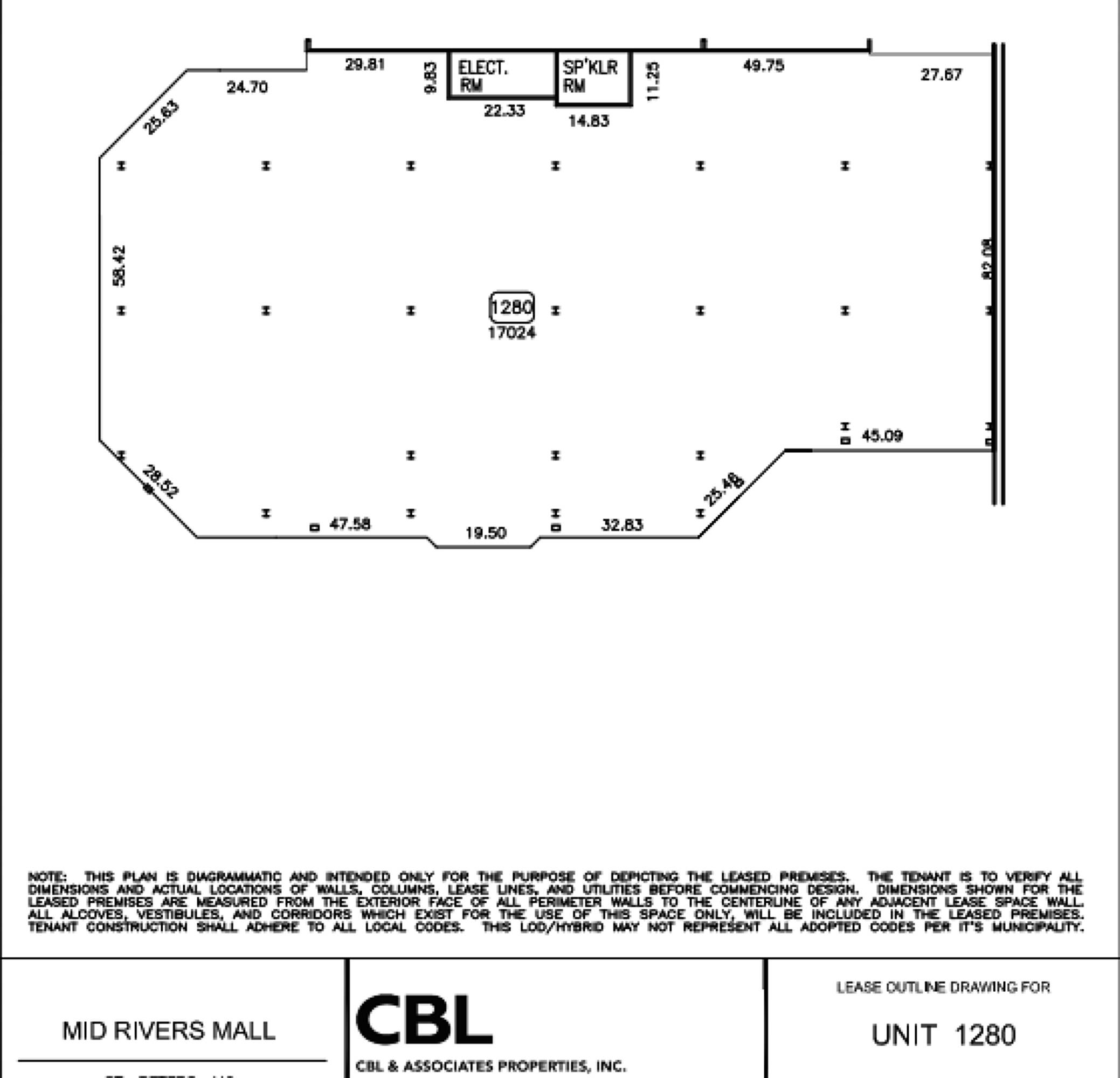 1600 Mid Rivers Mall, St Peters, MO 63376