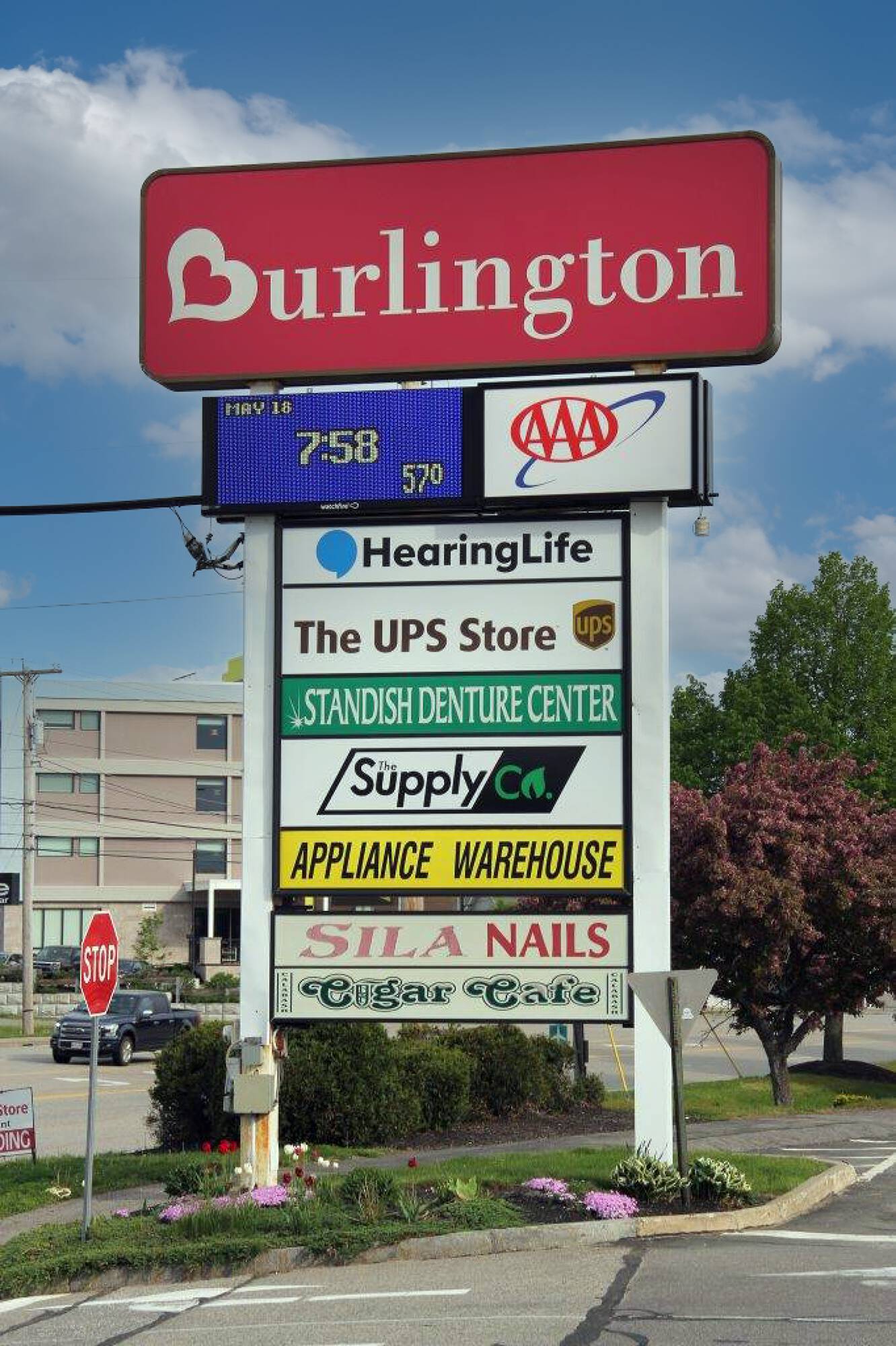 Ups sale burlington warehouse