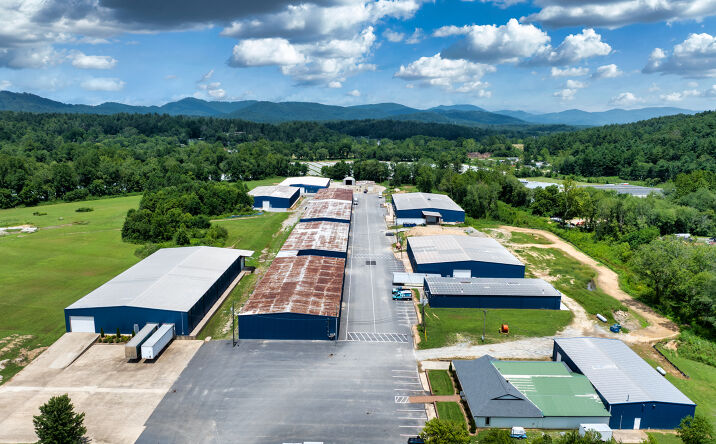 Pictures of Industrial property located at 340 - 600 L A White Drive, Fletcher, NC 28732 for lease - image #1