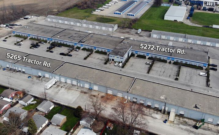 Pictures of Industrial property located at 5272 Tractor Rd, Toledo, OH 43612 for lease - image #1