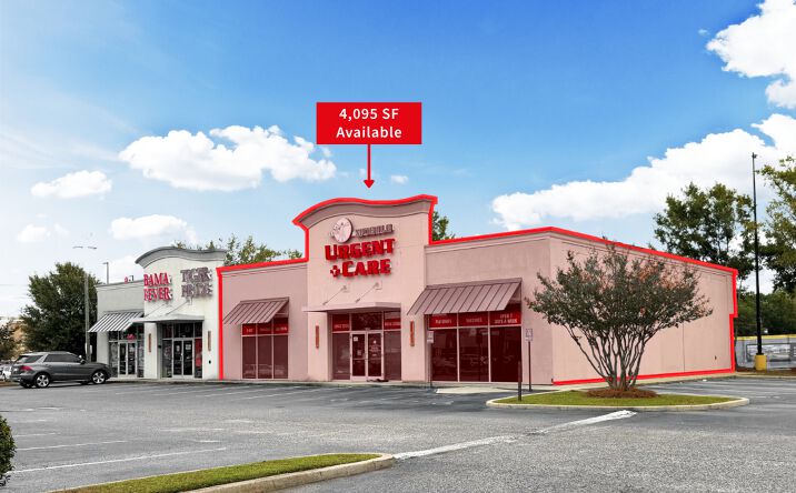 Pictures of Retail, Office, Industrial, Land property located at 535 Schillinger Rd S, Mobile, AL 36695 for lease - image #1