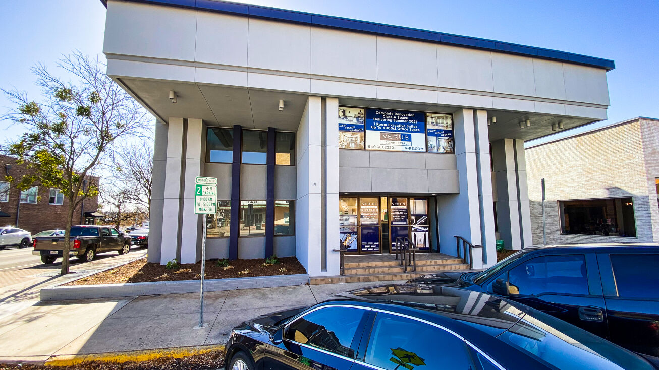 215 W Hickory St, Denton, TX 76201 Office Space for Lease The