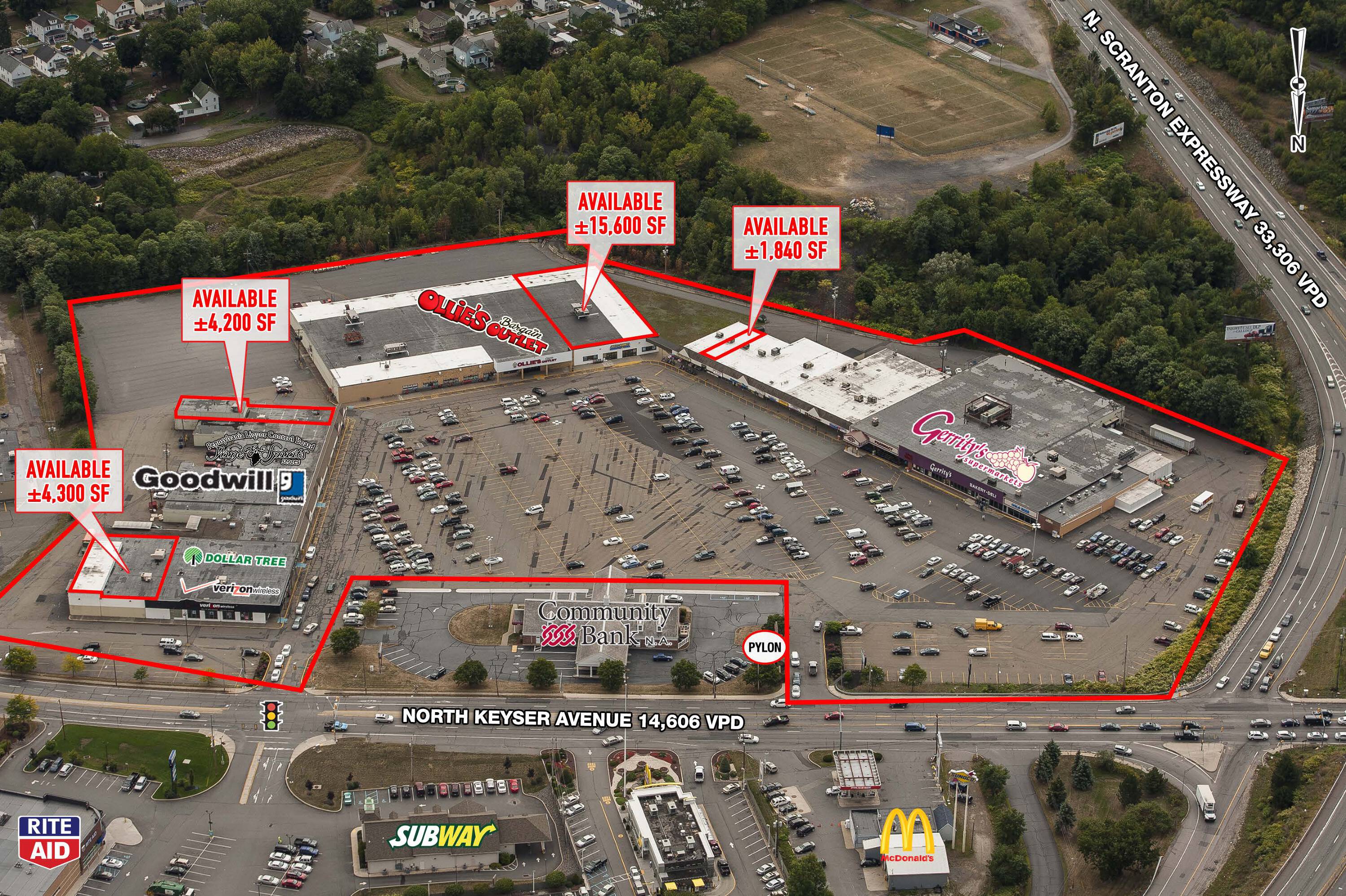 1790 N Keyser Ave, Scranton, PA 18508