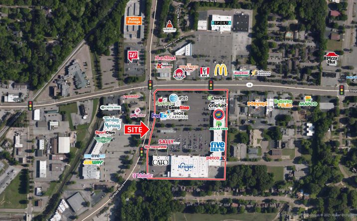 Pictures of Retail property located at 5975 Stage Rd, Bartlett, TN 38134 for lease - image #1