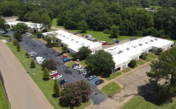 Pictures of Office property located at 100-104 Business Park Drive, Ridgeland, MS 39157 for lease - image #1