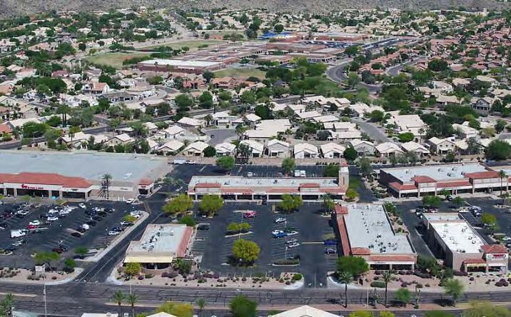 Pictures of Retail property located at NEC Ray Road & Ranch Circle North, Phoenix, AZ 85044 for lease - image #1