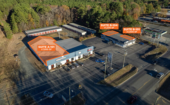 Pictures of Retail, Office property located at 1555 NC-56, Creedmoor, NC 27522 for lease - image #1