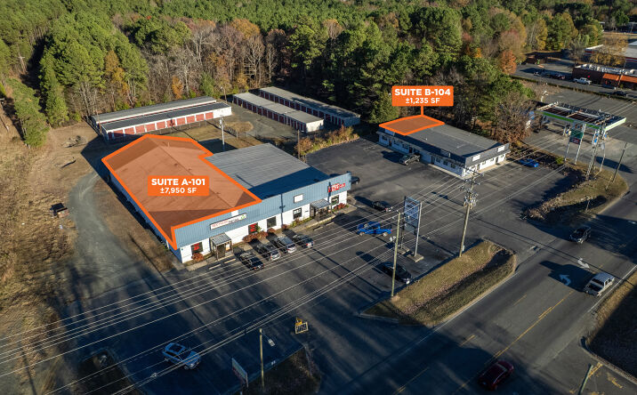 Pictures of Retail, Office property located at 1555 NC-56, Creedmoor, NC 27522 for lease - image #1