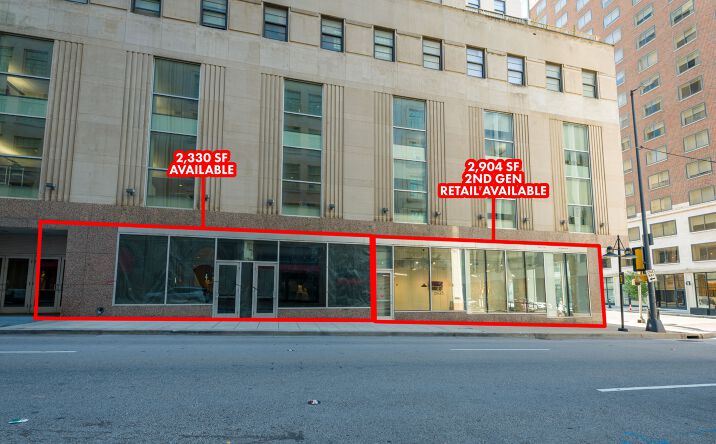 Pictures of Retail property located at 1800 Main Street, Dallas, TX 75201 for lease - image #1