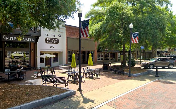 Pictures of Office property located at 1222 Broadway, Columbus, GA 31901 for lease - image #1