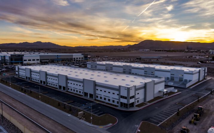 Pictures of Industrial property located at 1635 Amigo St, Henderson, NV 89044 for lease - image #1