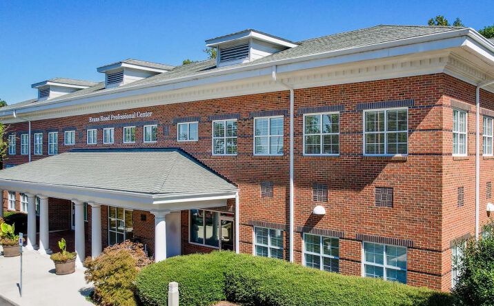 Pictures of Office property located at 1616 Evans Rd, Cary, NC 27513 for lease - image #1