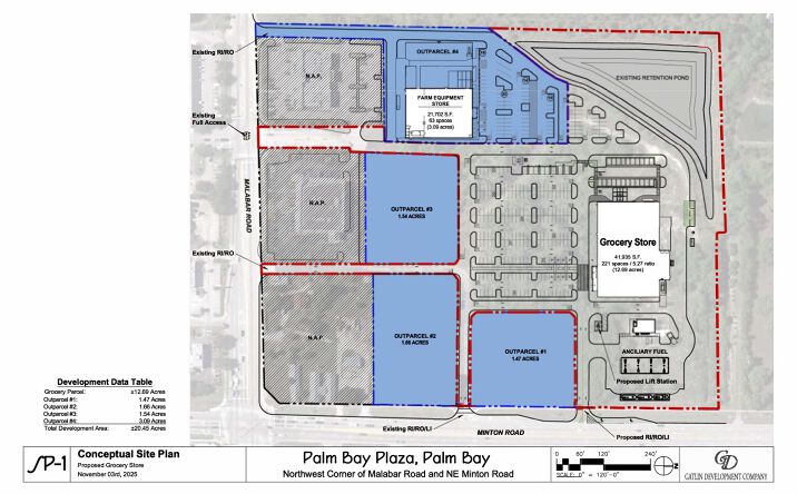 Pictures of Land property located at 6370 Minton Rd, Palm Bay, FL 32907 for lease - image #1